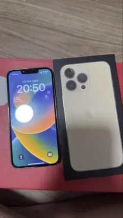 iPhone13 Pro 128GB 背面割れあり 動作良好 ケース付値下げ可