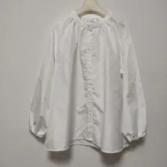 GLOBAL WORK ホワイト ブラウス 160cmのサムネイル