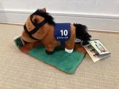エフフォーリア　マスコット　競馬　タグ付き