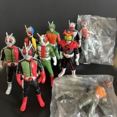 仮面ライダーコンバージ CONVERGE 昭和 1号 V3 アマゾン 7点 - メルカリ