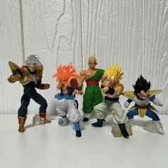 ドラゴンボール超 HGドラゴンボール04 始動！GT編 ＋天津飯　5点セット