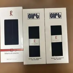 Roberta di Camerino メンズ ソックス 3足セットのサムネイル