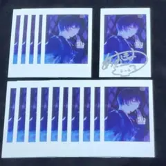 青木葉 ABYSSBLUE サイン - メルカリ