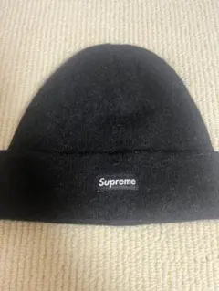 Supreme シュプリーム ビーニー ブラック