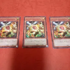 遊戯王OCG 絵違いドロール＆ロックバード 3枚セット　シークレット