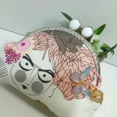 ♡14㎝ファスナーポーチ♡ハンドメイド アレキサンダーヘンリー - メルカリ