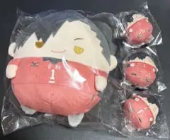 ハイキュー くじメイト ぬいくじ 黒尾鉄朗