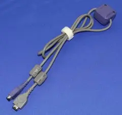 ◆任天堂◆GBA通信ケーブル純正品◆中古品◆送料込み◆