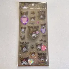 サンリオ キラキララインストーンシール クロミ
