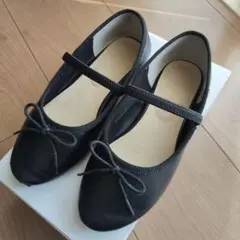 GLOBAL WORK ブラック 撥水　フォーマル　シューズ 19cm　キッズ