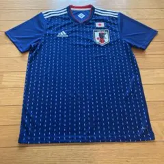 アディダス　adidas サッカー　日本代表　レプリカ　ユニフォーム　M
