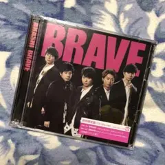 嵐 BRAVE 初回限定盤 CD＋Blu-ray