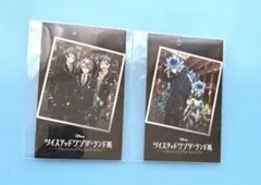 ツイステ展　入場特典　カード　オクタヴィネル　イグニハイド　即日匿名発送