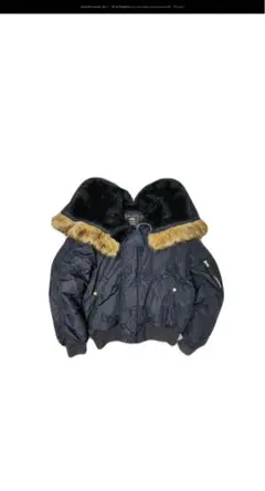 ALPHA type N-2B flight jacket black N2B