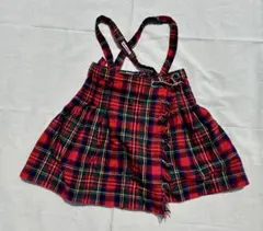 ミキハウス　サロペットスカート　サイズ5