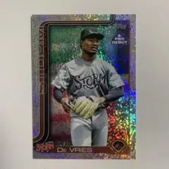 topps LEO DE VRIES 035/175