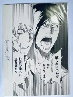 【超希少品】BLEACH　複製原画　ジャンプフェスタ　2009 超希少品】BLEACH 複製原画 ジャンプフェスタ 2009 2025年最新