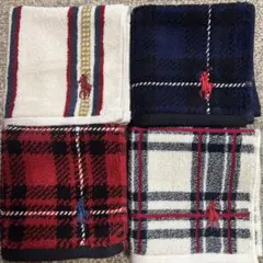 Ralph Lauren ハンカチ 4枚セット