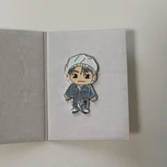 treasure ジェヒョク ピンバッジ はぴだんぶい