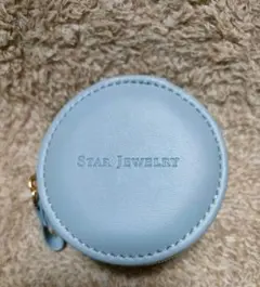 STAR JEWELRY アクセサリーケース ライトブルー