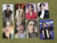 エスクプス　Face the SUN ハーフアップ　トレカ　ポスカ　HANABI