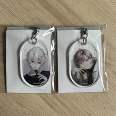 にじネイルClassy アクリルキーホルダー 叶・葛葉