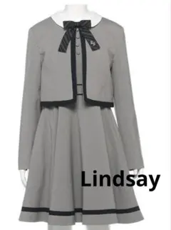 ナルミヤ　Ｌindsay アンサンブル　 ワンピース　卒服　160 2026年最新】リンジィ卒服の人気アイテム - メルカリ
