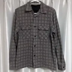 美品　WEST RIDE ループカラーシャツ　36 アメカジ　バイカーのサムネイル