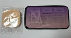 COVERMARK フローレスフィット3色 サンプル カバーマーク