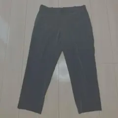 UNIQLO EZYアンクルパンツ グレー　L