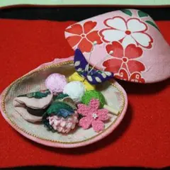 2026年最新】ちりめん細工 和菓子の人気アイテム - メルカリ
