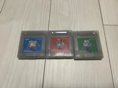 F*様 ポケットモンスター　赤　青　緑　ゲームボーイ
