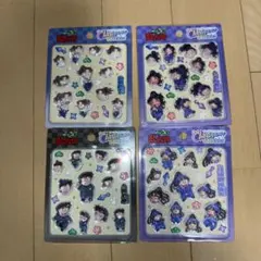 【4枚セット】 忍たま乱太郎 チェリジェムステッカー 新品未使用