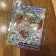 イーブイ　テラスタルフェス　SAR