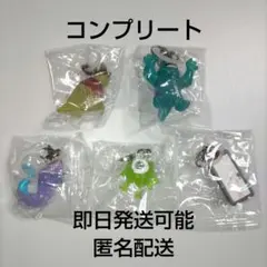 モンスターズインク　めじるしアクセサリー NEW　コンプリート　全5種　匿名配送