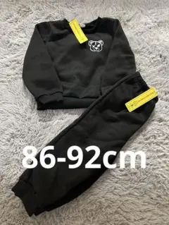 ベビー服　スウェットセットアップ 86-92㎝