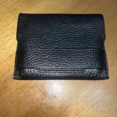 chi.wata チワタ small wallet スモールウォレット　黒