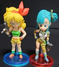ドラゴンボール ランチ 2体 フィギュア ドラゴンボール ランチ 2体 フィギュア PVC製品 ガレージキットの通販