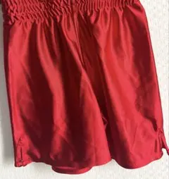 キッズ　DUANG 赤 半ズボン 120サイズ