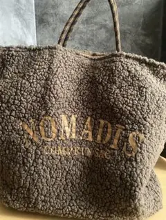 NOMADIS トートバッグ　リバーシブル