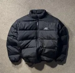 PIKO 00s ダウンジャケット 黒 ドローコード OLD SURF