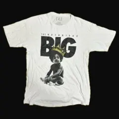 The Notorious B.I.G. ラップT ヒップホップ Tシャツ Lのサムネイル