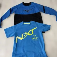 Mizuno NEXT 陸上用シャツ 160サイズセット