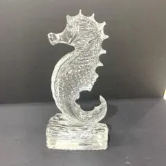 【Ｍ9】WATERFORD CRYSTAL クリスタル　　　タツノオトシゴ 置物