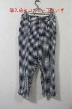 grove チェックパンツ Lサイズ