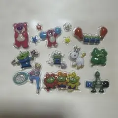 ディズニー　シール　おすそ分け