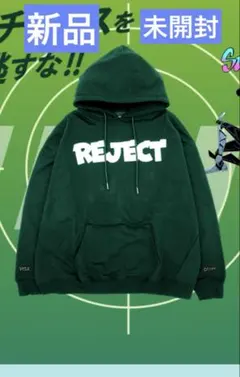 REJECT×Oliveコラボ限定パーカー