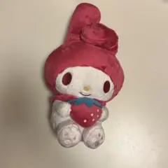 サンリオ マイメロディ ぬいぐるみ いちご