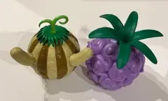 ワンピース 悪魔の実 フィギュアコレクション スナスナの実 ヤミヤミの実③