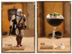 BLOKEES スターウォーズ マンダロリアン 通常版 グローグー ２体セット
